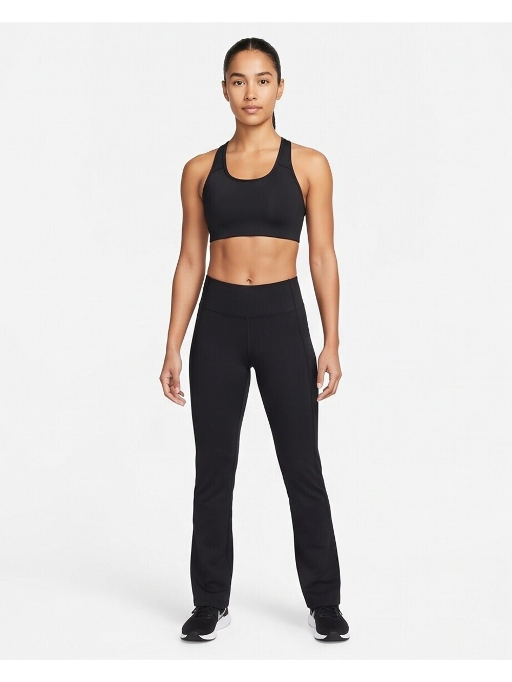 Nike Legend Poly Skinny Pants Women’s M Black Dri-FIT Training 725123-010